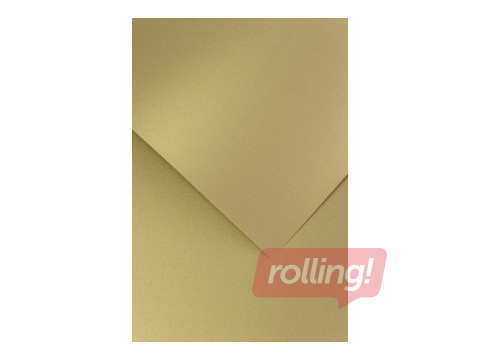 Design Paper Millenium, gold, A3, 270g/m², 20 sheets.