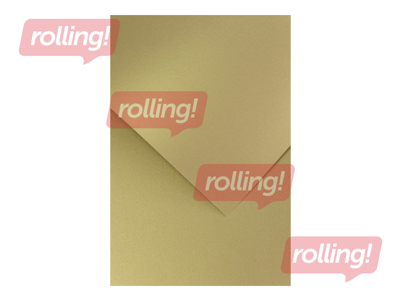 Dizaina papīrs Millenium, zelta,  A3, 270g/m2, 20 loksnes