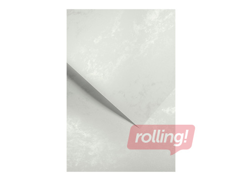 Disainpaber Marble Silver, A4, 220g/m2, 20 lehte