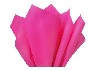 Шелковая бумага декоративная Fuchsia 8, 18г/м², 50x75см, 24 листов