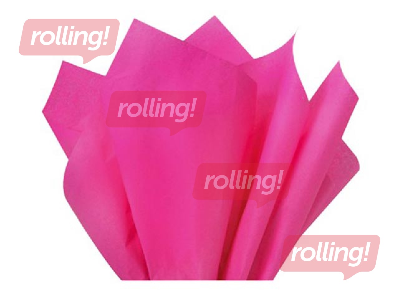 Siidipaber Fuchsia 8, 18g/m², 50x75cm, 24 lehte