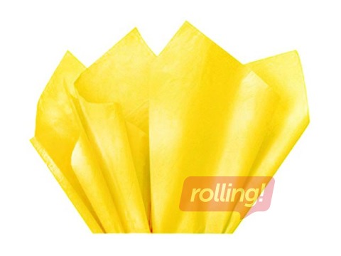 Siidipaber Bouton d'Or 11, 18g/m², 50x75cm, 24 lehte