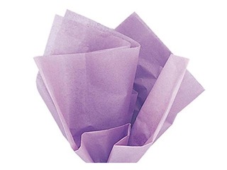 Siidipaber Lilas 16, 18g/m², 50x75cm, 24 lehte