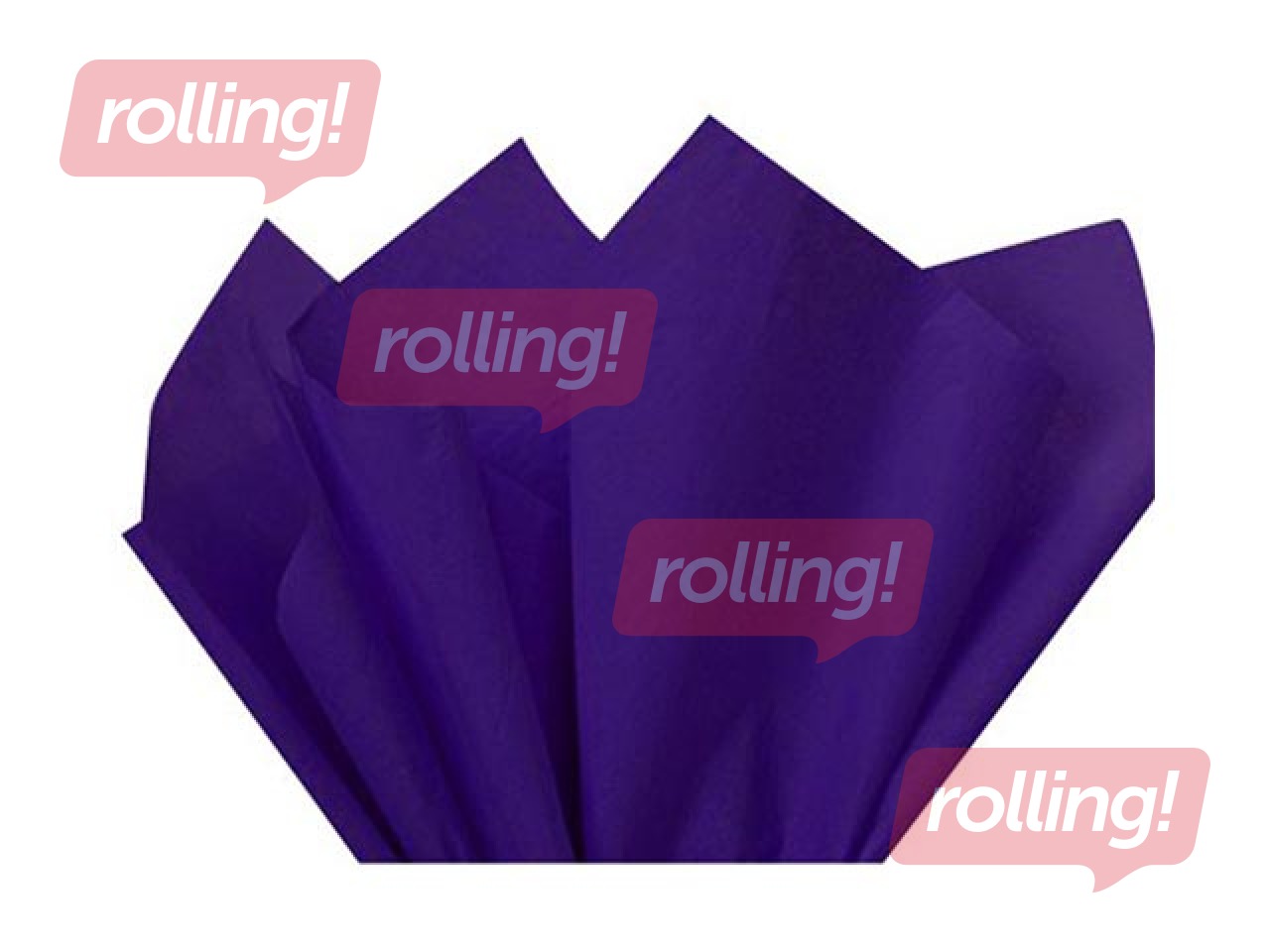 Dekoratiivne siidipaber Violet 17, 18g/m², 50x75cm, 24 lehte