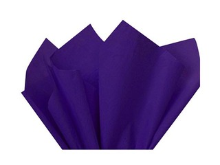 Silk paper decorative Violet 17, 18g/m², 50x75cm, 24 sheets
