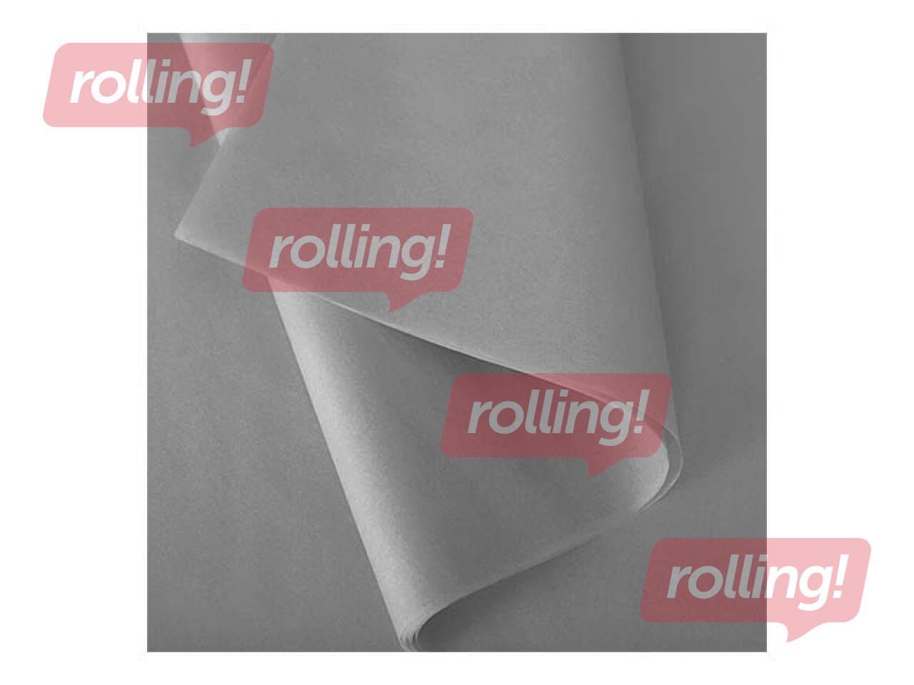 Siidipaber Gris perle 22, 18g/m², 50x75cm, 24 lehte