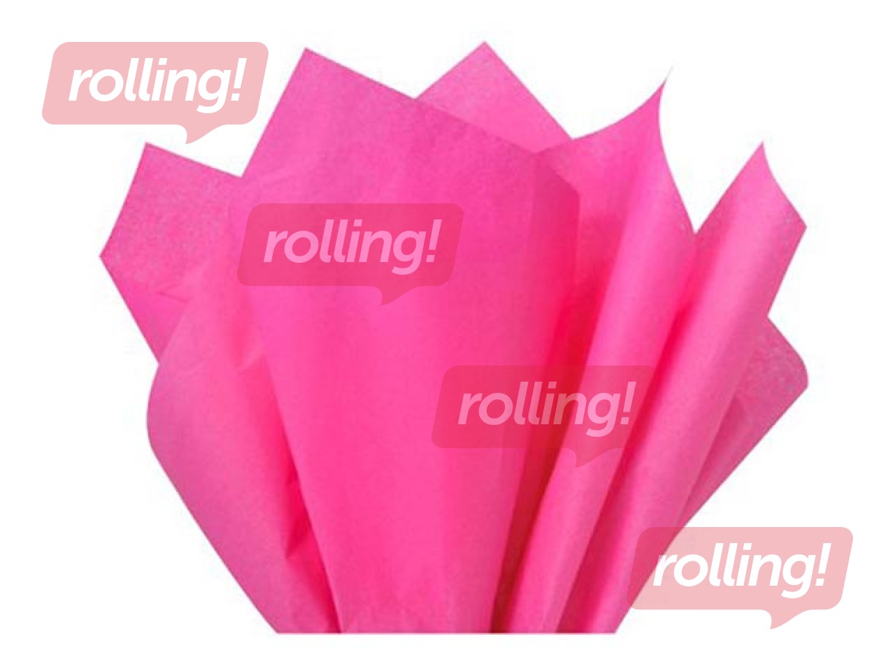 Шелковая бумага декоративная Cyclamen 82, 18г/м², 50x75см, 24 листов