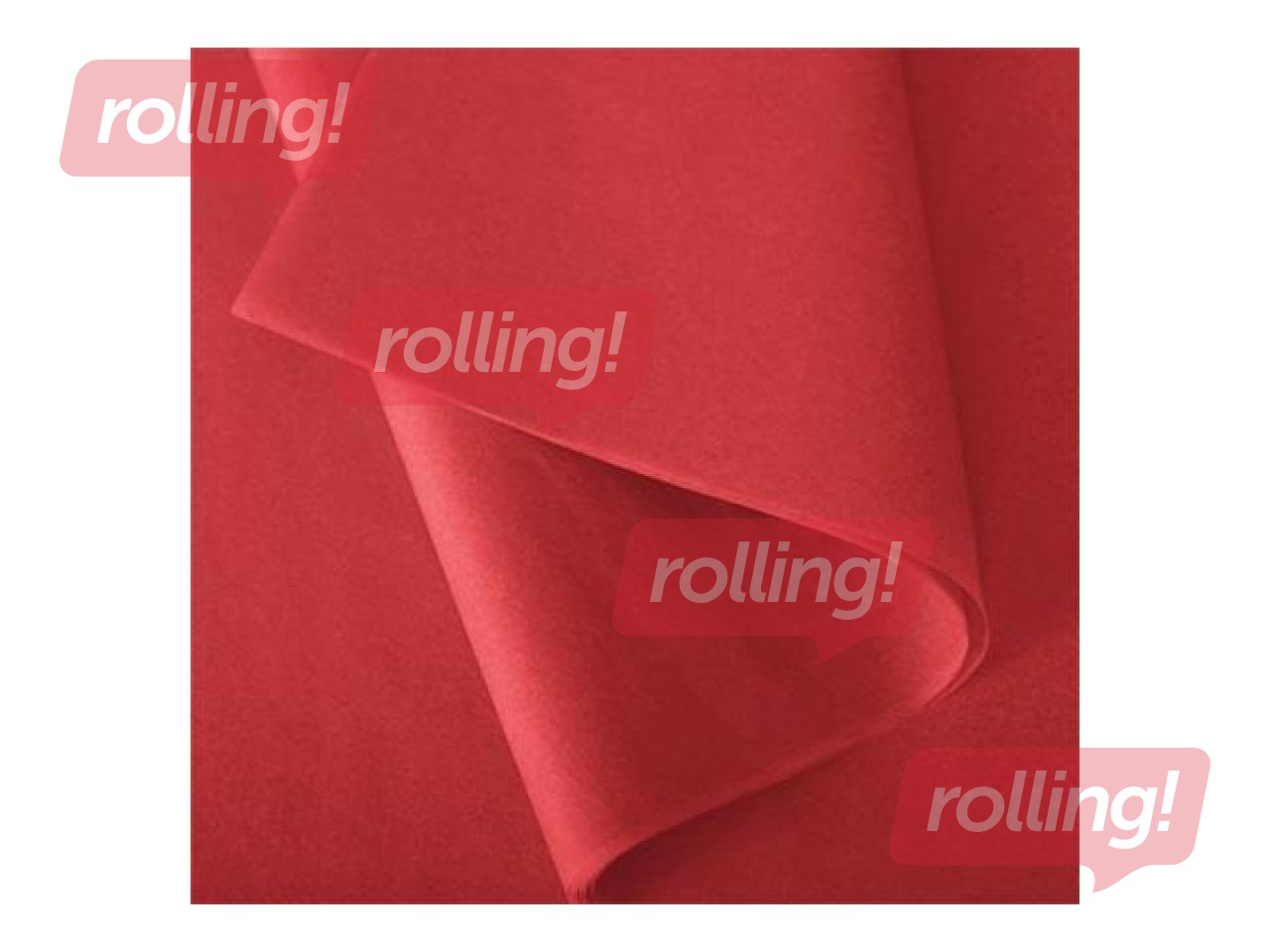 Siidipaber Ecarlate 155, 18g/m², 50x75cm, 24 lehte