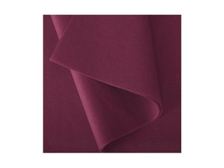 Silk paper decorative Bordeaux 158, 18g/m², 50x75 cm, 24 sheets