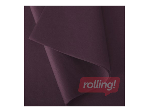 Silk paper decorative Syrah 171, 18g/m², 50x75cm, 24 sheets