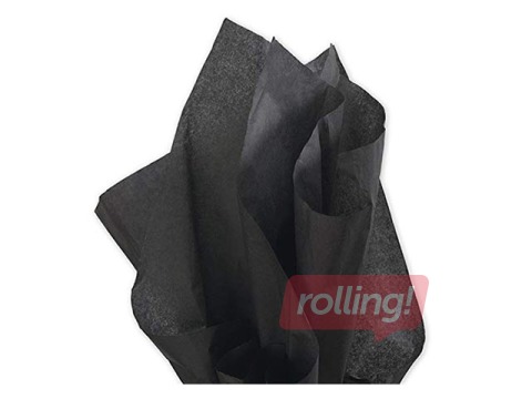 Siidipaber Noir 210, 18g/m², 50x75cm, 24 lehte