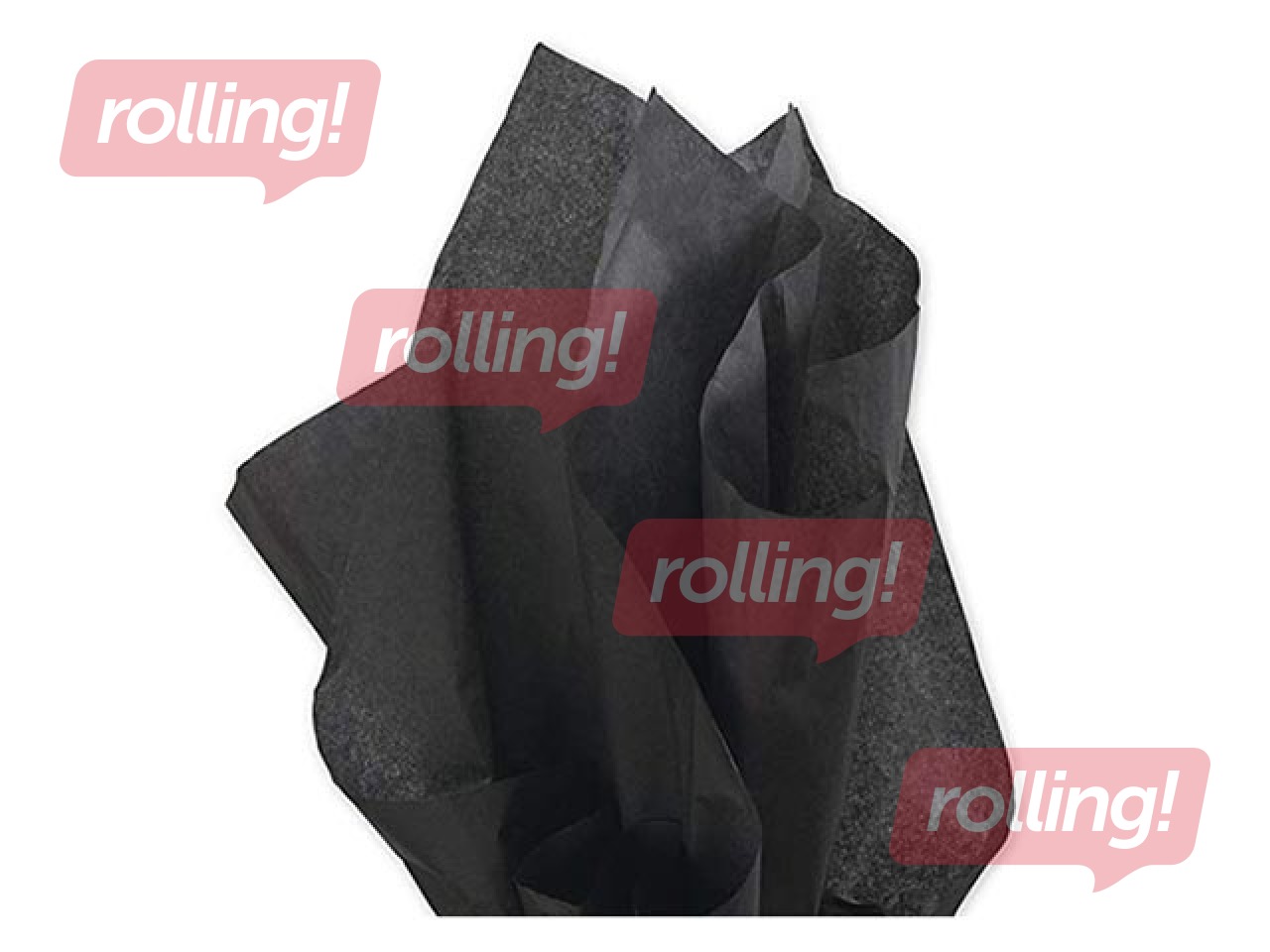 Siidipaber Noir 210, 18g/m², 50x75cm, 24 lehte