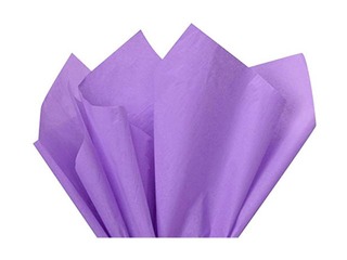 Siidipaber Lavande 0162, 18g/m², 50x75cm, 24 lehte