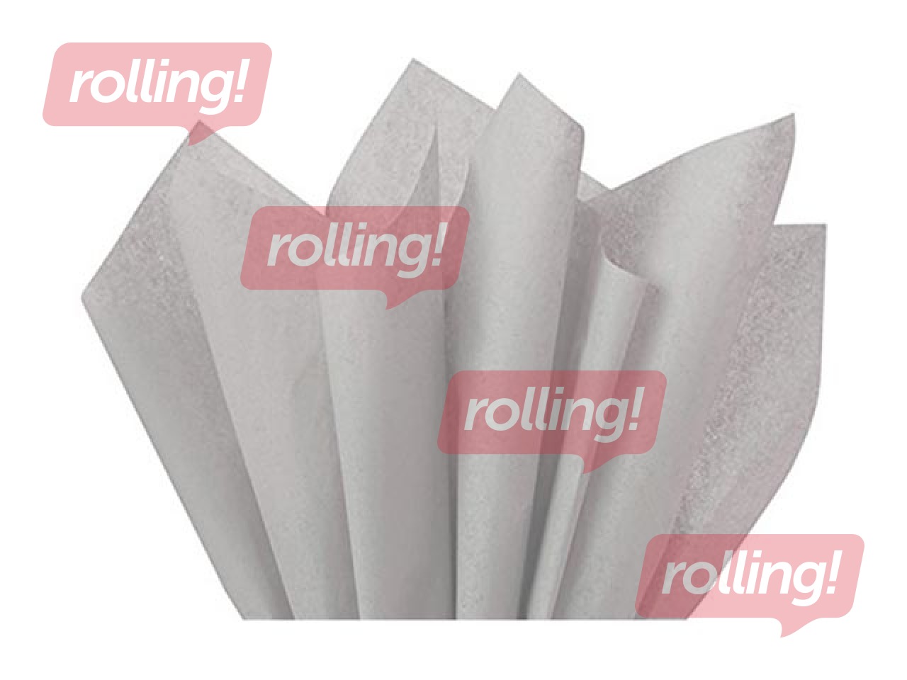 Siidipaber Gris 223, 18g/m², 50x75cm, 24 lehte