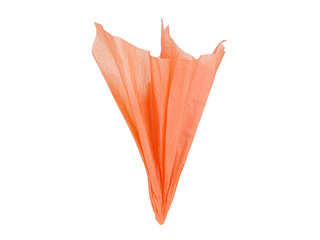 Decorative tissue paper, orange, 15g/m², 50x65cm, 10 sheets