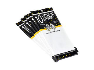 Decorative tissue paper, white, 15g/m², 50x65cm, 10 sheets