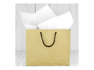 Decorative tissue paper, white, 15g/m², 50x65cm, 10 sheets