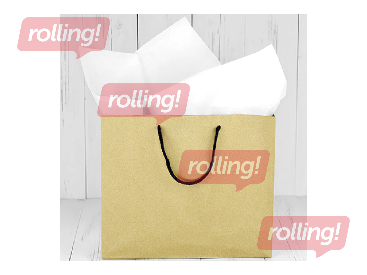 Dekoratiivne siidpaber, valge, 15g/m², 50x65cm, 10 lehte