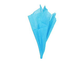 Decorative tissue paper, skyblue, 15g/m², 50x65cm, 10 sheets