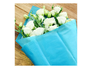 Decorative tissue paper, skyblue, 15g/m², 50x65cm, 10 sheets