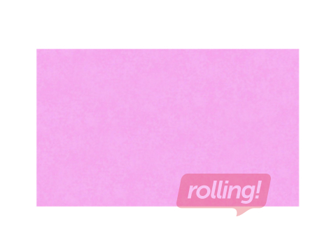 Dekoratiivne siidpaber Folia, heleroosa, 20g/m², 50x75cm, 6 lehte