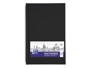 Joonistusblokk Oxford, A5, 100g/m², 96 lehte