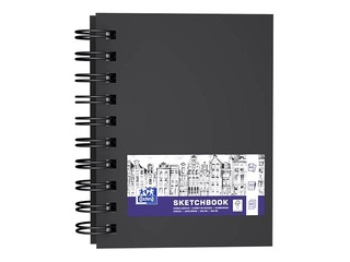 Блокнот для эскизов Oxford, A6, 100г/м², 80 листов