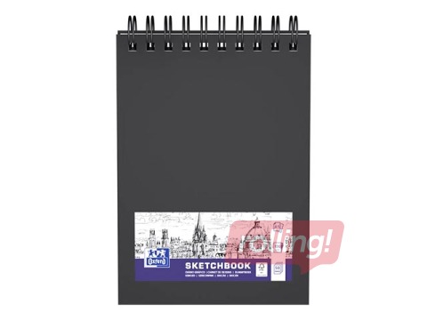 Joonistusblokk Oxford, A5, 100g/m², 50 lehte