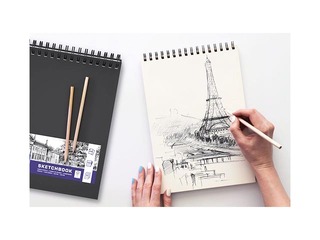 Joonistusblokk Oxford, A5, 100g/m², 50 lehte