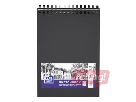 Joonistusblokk Oxford, A4, 100g/m², 50 lehte