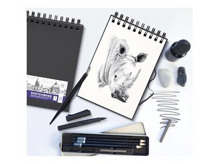 Joonistusblokk Oxford, A4, 100g/m², 50 lehte