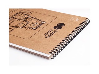 Блокнот для эскизовi Happy Color, A5, 80/90г/м², 60 листов