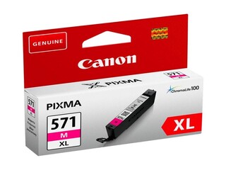Tintes kasete Canon CLI-571XL, Fuksīna sarkana, 11ml