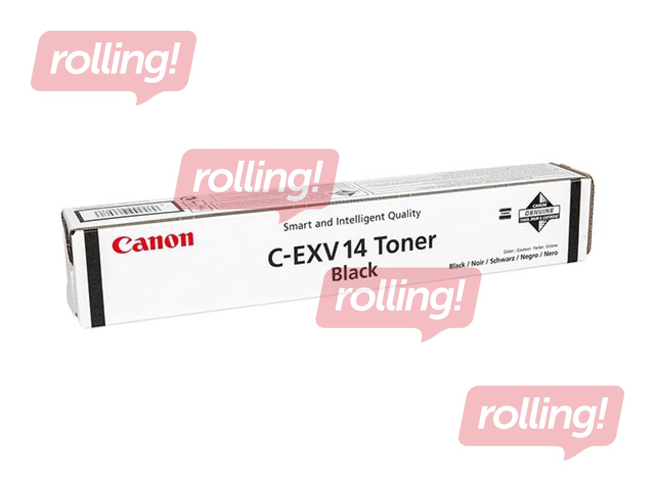 Tooneri pudel Canon C-EXV14, must, ( 8300 lk)