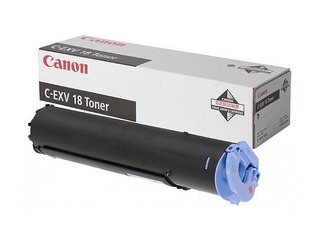 Tooneri pudel Canon C-EXV18, must, (8400 lk)