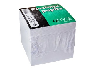 Notepaper, white, glued, 8.5x8.5cm, 800 sheets