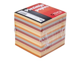 Notepaper, different colors, not glued, 8.5x8.5cm, 800 sheets