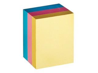 Iseliimuvad märkmepaberid Concorde, 38x51mm, 3x100 lehte