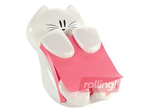 Z Pop-up Notes Dispenser, Cat