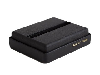 Līmlapiņas Z-veidā ar turētāju, dzeltenas, 75x75mm, 100 lapiņas