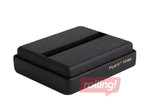 Märkmepaber Z-tüüp dispenseriga, kollane, 75x75mm, 100 lehte