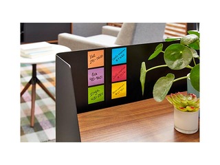 Līmlapiņas Post-It Super Sticky Playful 76x76mm, 6x90 lapiņas + AKCIJA! Pērc līmlapiņas un saņe