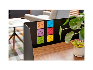 Liimäärega märkmepaber Post-It Super Sticky Boost 76x76mm, 5x90 lehte + KAMPAANIA! Osta märkmepabe