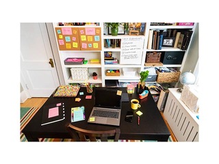 Līmlapiņas Post-It Super Sticky Boost 76x76mm, 5x90 lapiņas + AKCIJA! Pērc līmlapiņas un saņe