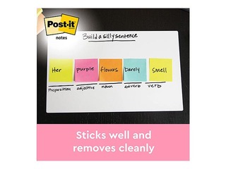 Sticky notes Post-it Beachside, 38x51mm, 12x100 sheets + GIFT! Purchase sticky notes and receive 