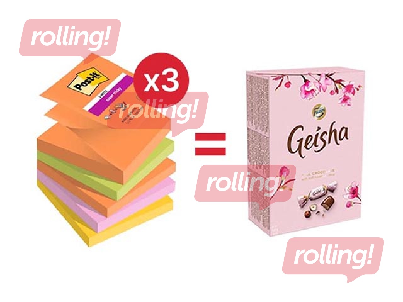 Клейкие листочки Z - тип, Post-it Super Sticky Boost, 76x76мм, 5x90 листов + АКЦИЯ! Купи наклейки 