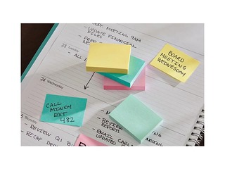 Liimäärega märkmepaber Post-It Super Sticky Beachside, 76x76mm, 6x90 lehte + KAMPAANIA! Ost