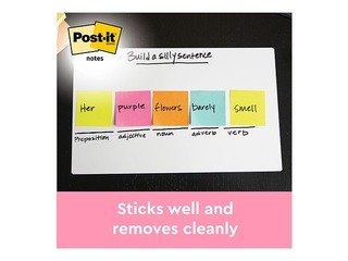 Liimäärega märkmepaber Post-It Super Sticky Beachside, 76x76mm, 6x90 lehte + KAMPAANIA! Ost
