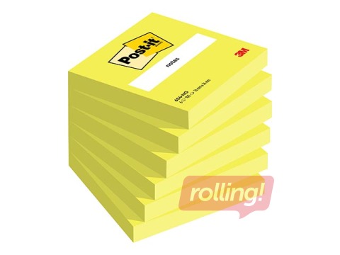 Sticky notes Post-it Neon, green, 76x76mm, 100 sheets