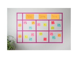 Liimäärega märkmepaber Post-It Super Sticky Cosmic 47.6x47.6mm, 12x90 lehte + KAMPAANIA! Ost